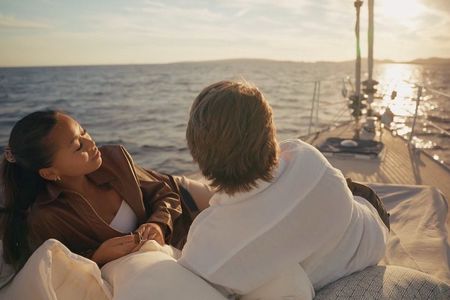 Premium Small-Group Sunset Boat Tour in Palma with Drinks & Tapas