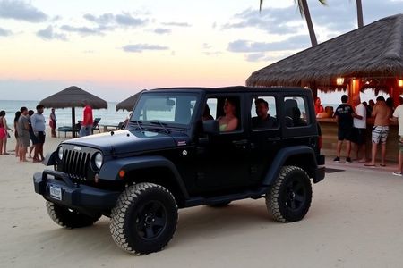 St Thomas Evening Island Vibes!-Local Food, Culture, Spirits