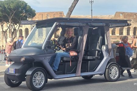 Rome Golf Cart Tour