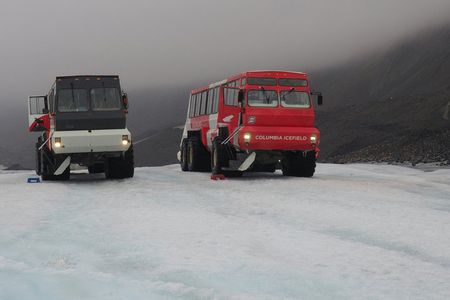 Banff to Jasper Columbia Icefield Glacier Walk Private VIP Tour