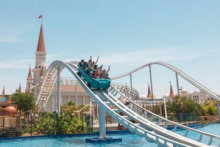 Land of Legends Theme Park & Night Show from Antalya