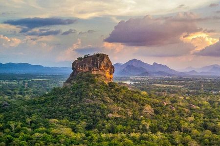 Sigiriya Rock & Dambulla Cave Temple Tour From Bentota , Colombo
