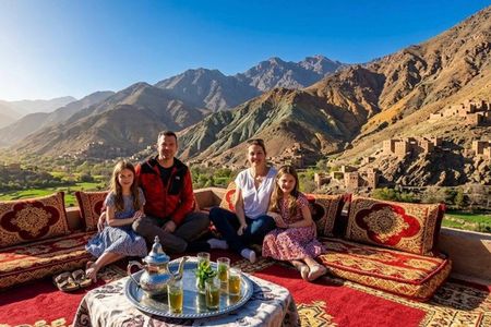 Atlas Mountains 5 Valleys Private Trip & Marrakech All-Inclusive