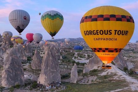Cappadocia Hot Air Balloon Flight over Goreme