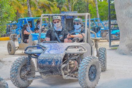 Buggy Ride Into the jungle with cave coffee & chocolate tasting