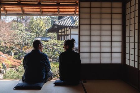 Private Zen Temple & Tea Ceremony Experience in German or English