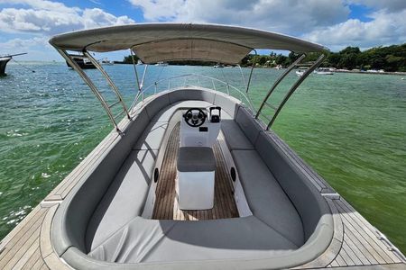 Ile Aux Cerfs Speedboat Adventure with BBQ Lunch