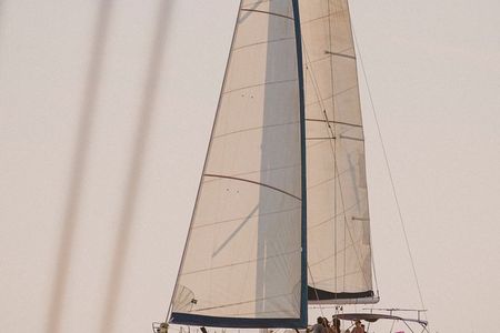 Tour of the Tonnare Sailboat Tour from Calasetta