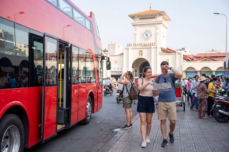 Ho Chi Minh City Hop on Hop Off Bus Tour by Vistra