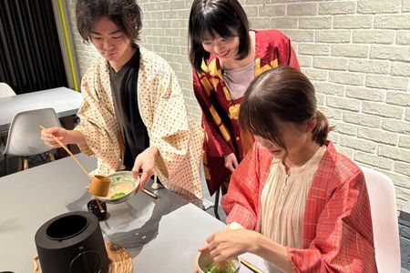 Kyoto Matcha Tasting and Making Class with Urasenke Tea Master