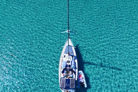 Private half day cruise The Blue Lagoon with Paros Sail