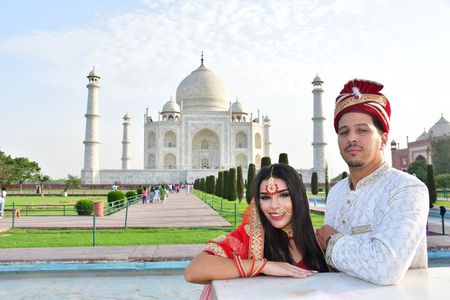 Private Taj Mahal Day Trip with Lunch from Delhi