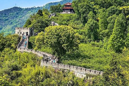 Hangzhou: Southern Great Wall Day Trip by Bullet Train