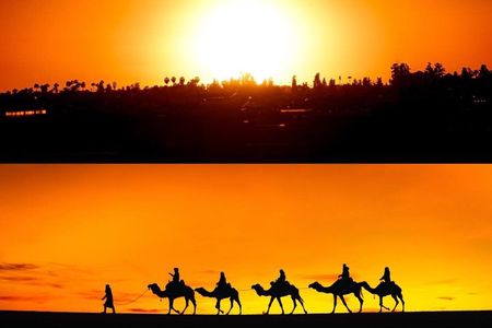 Marrakech: 2-Days Zagora Desert & Kasbahs and Camp Overnight