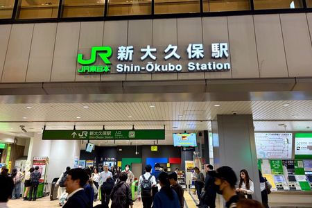 Tokyo Shinjuku Night Tour — Korean Town & Golden Gai
