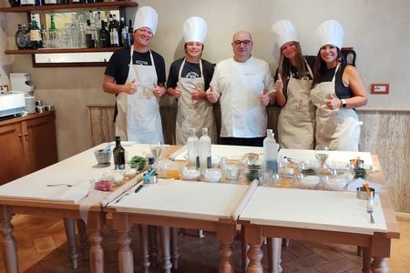 Montepulciano Tuscan Cooking Class with Fresh Pasta and Wine