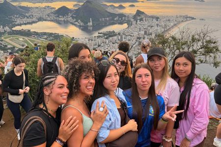 Sunrise Hike at Morro Dois Irmãos