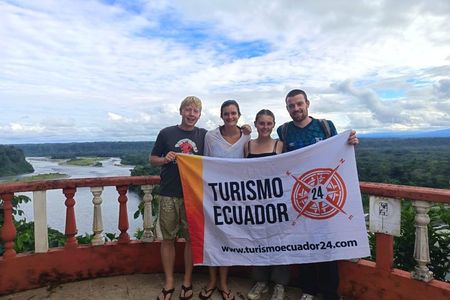 Amazon Puyo 3 Days 2 Nights | Caimans, Waterfall and Jungle