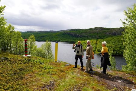 Russian Border Hike in Kirkenes Explore Norway Frontier