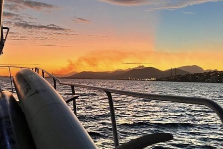 Mallorca Sunset Boat Trip with Drinks, Tapas, SUP & Snorkeling