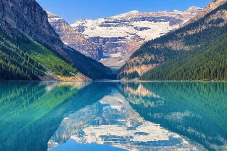 Louise, Moraine, Emerald & Canyon ,Banff Town Day Trip