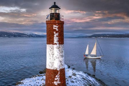 Sailing and Sailing Adventure in the Beagle Canal and Ushuaia