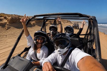 Adrenaline Buggy Experience on Casablanca Beach