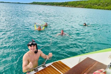 Curaçao Private Morning Snorkeling Boat Tour