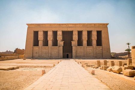 Private Guided Tour to Dendera Temple from Luxor