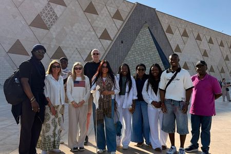 Pyramids and Grand Museum Discovery Tour