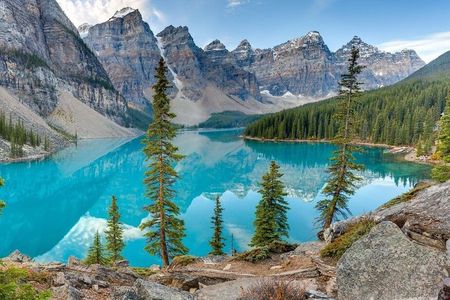 Lake Louise, Moraine Lake & Banff from Calgary/Canmore/Banff