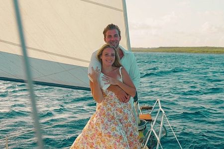 Curacao Private Romantic Sunset Sailing Tour for 2