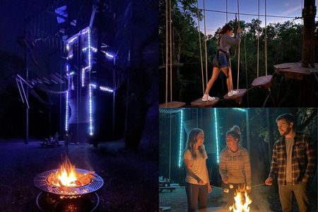 Night Ninja Adventure Course in Kapolei