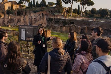 Ancient Rome Gladiator Walking Tour Colosseum and Ludus Magnus