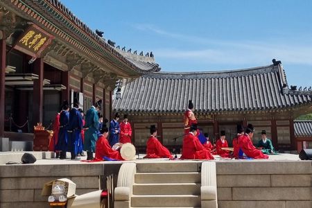Tradition Meets Trendy Seoul: Palace, Ikseon-dong, Han River Tour