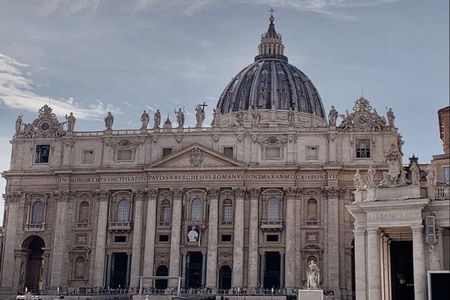 St Peter’s Basilica Reserved Entry and Dome with Elevator