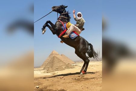 Top Rated Pyramids:Camel,Horse Jumping,ATV,Inside Pyramid &Lunch