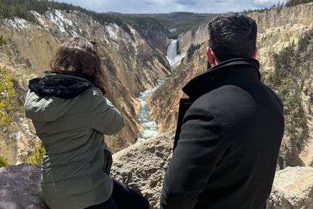 Lower Loop of Yellowstone From Cody, WY