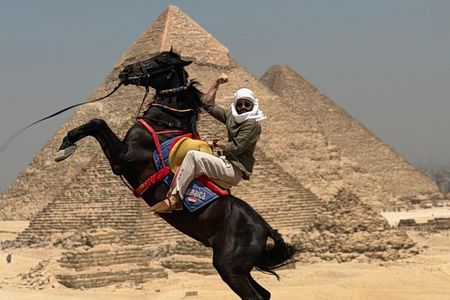Giza Pyramids VIP Private Tour ATV Camel Inside Pyramid Lunch