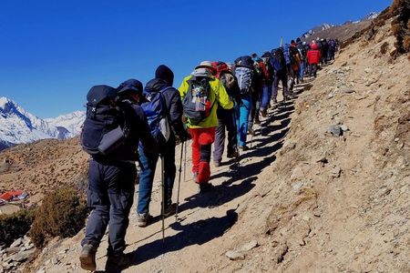 14 Days of Adventure Trekking to Everest Base Camp