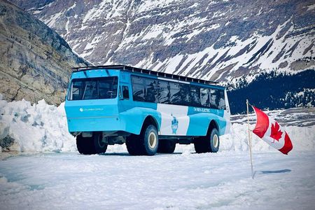 Banff to Columbia Icefield and Peyto Lake with Crowfoot Glacier