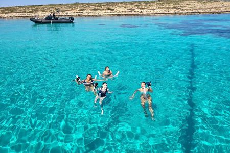 Naxos Sailing Blue Lagoon-Holed Cave-Piso Livadi (Shared)
