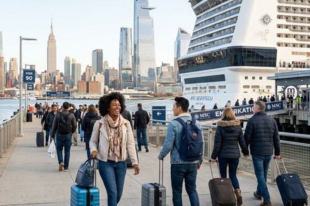 New York City Pre‑Cruise Private Half‑Day Tour with Port Drop‑Off