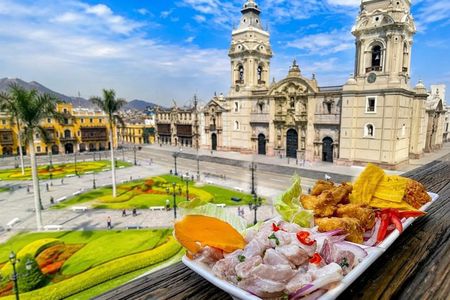 All Inclusive Miraflores & Historic Center Gastronomic Tour