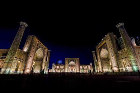Silk Road Treasures Samarkand Full Day Tour