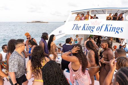 Punta Cana Hip Hop Party Boat, Open Bar, Dj &Nat. P (Adults only)