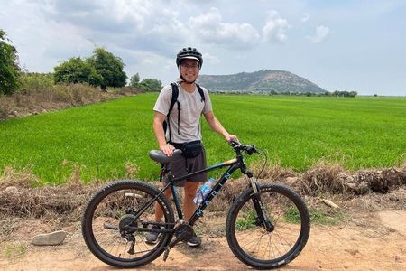 Siem Reap: Countryside Cycling , Markets & Food Tasting