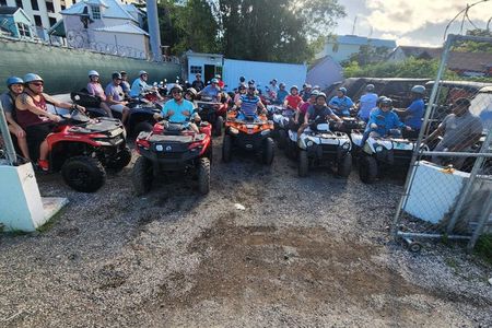 Half Day Nassau ATV and Jet Ski with Free Pickup and Sample