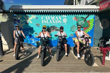 Explore Grand Cayman on a Premium E-Motorbike (Ride Your Own)