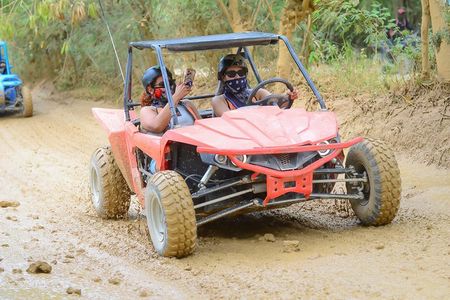 Punta Cana Buggy Experience – Extreme Mud Ride & Cave Adventure